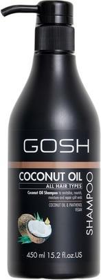 Produktbild Gosh Kokosnussöl Shampoo für Haare 450ml (450 ml, Flüssiges Shampoo)