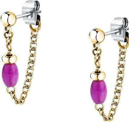 Produktbild Morellato Playful bicolor chain earrings Colori SAXQ07
