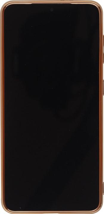 Immagine prodotto PhoneLook Coperchio in gomma bronzo con anello (Samsung Galaxy S21 Ultra 5G)