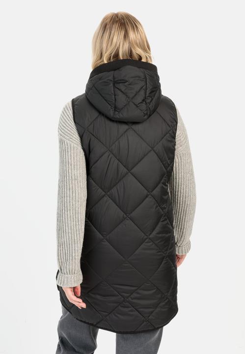 Produktbild Camel Active Lange Weste mit Kapuze aus recyceltem Polyester (46)