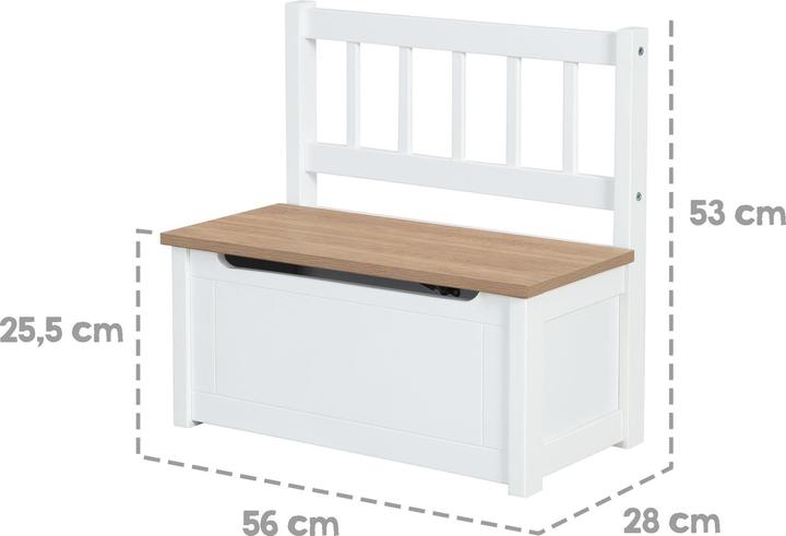 Actual product image Roba Kindertruhenbank (Child armchair)