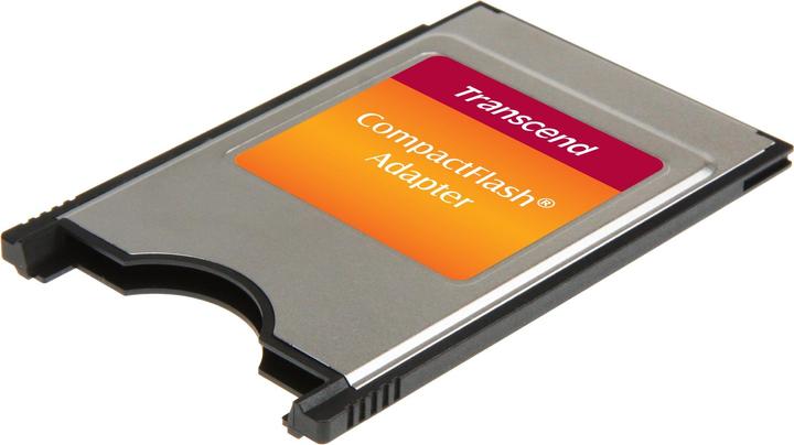 Produktbild Transcend PCMCIA Compact Flash Adapter (PCMCIA)