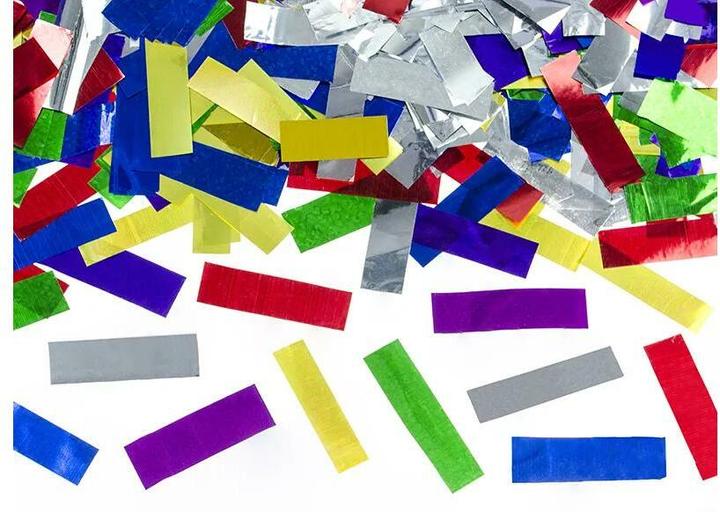 Actual product image Partydeco Confetti cannon, mix, 60cm (1 pkt / 1 pc.)
