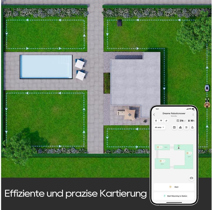 Produktbild Dreame A1 (2000 m²)
