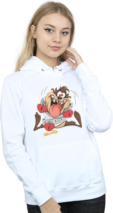 Produktbild Looney Tunes Taz Valentine's Day Madly In Love Kapuzenpullover (S)