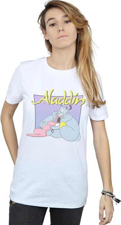 Image du produit Disney - T-shirt ALADDIN GENIE WISHING DUDE - Femme (XXL)
