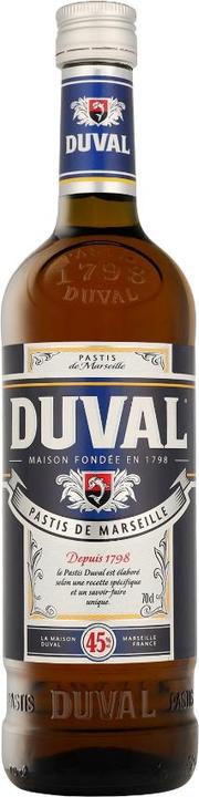Produktbild Duval-Leroy Duval Pastis de Marseille 45% Vol. 0,7l