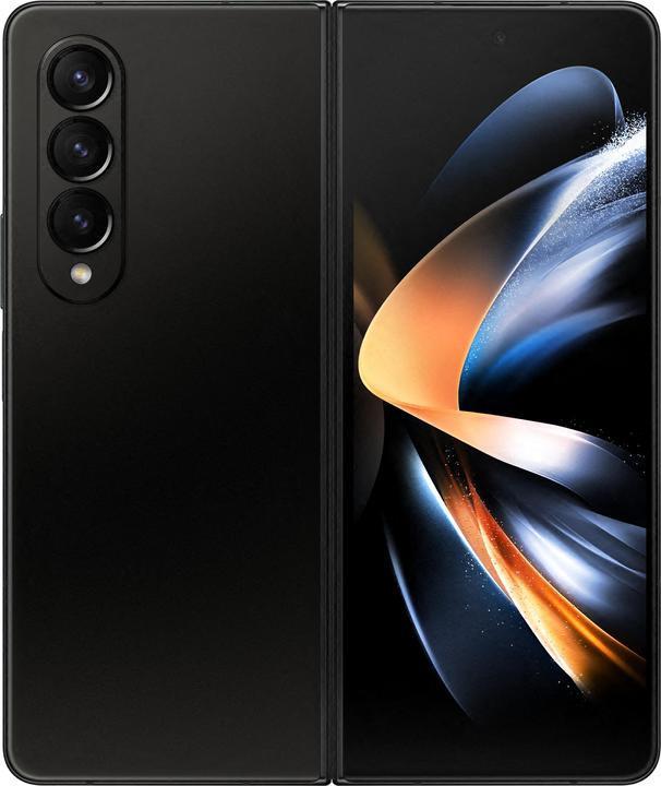 Image du produit Samsung Galaxy Z Fold4 (512 Go, Phantom Black, 7.60", SIM + eSIM, 50 Mpx, 5G)