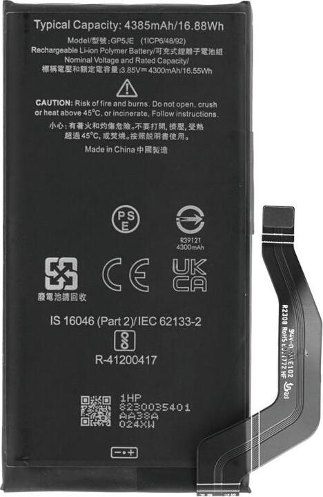 Produktbild OEM MPS Akku GP5JE für Google Pixel 7a
