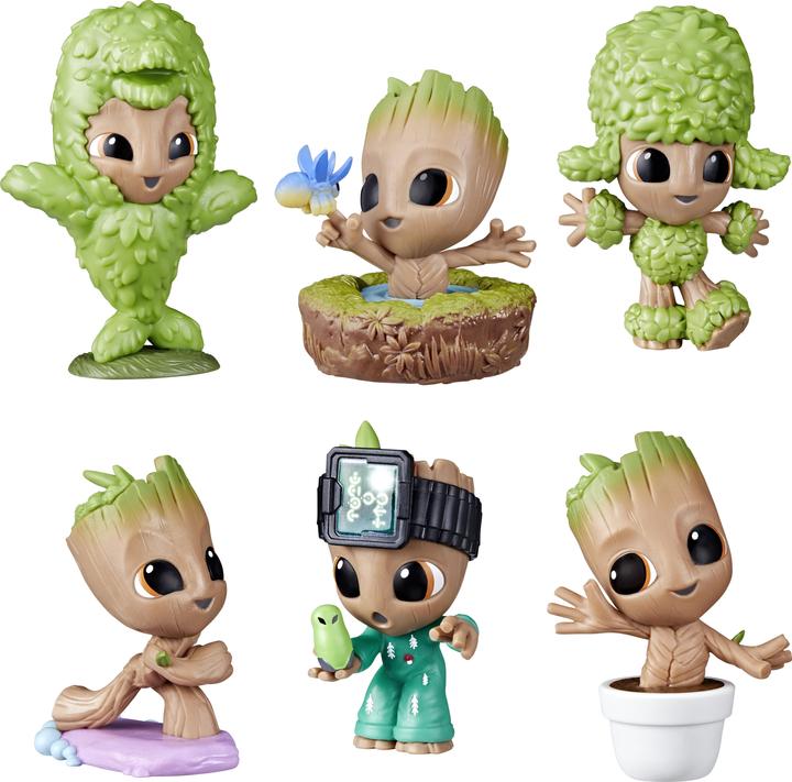 Image du produit Hasbro Les Gardiens de la Galaxie Groot assorti