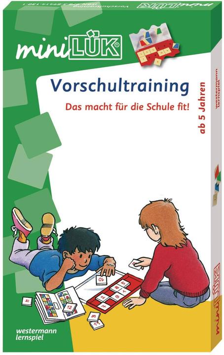 Image du produit LÜK mini-Set Vorschultraining (Allemand, Heinz Vogel, 1993)