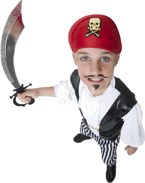 Actual product image Smiffys Childrens/Kids Pirate Costume Set (128, 134, 130 B)