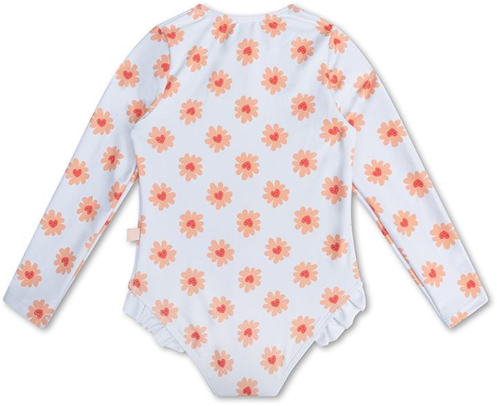Immagine prodotto Swim Essentials Costume da bagno per bambina 122/128 Cuori di fiori (122)