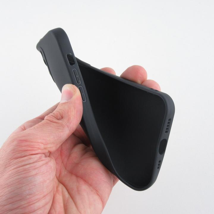 Produktbild PhoneLook Hülle Silikon Mat Herz (Apple iPhone 12 Pro Max)