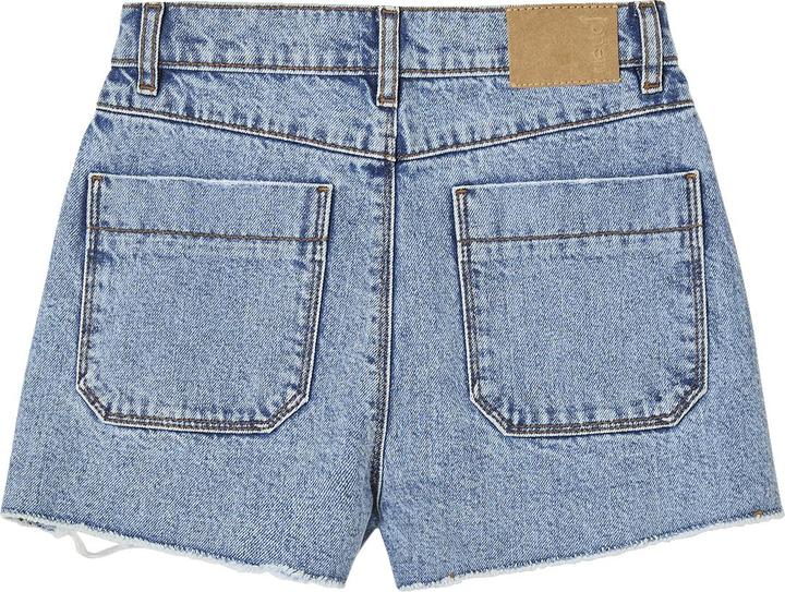 Produktbild Jonen Mädchen Jeans-Shorts mit Used-Effekt (146)