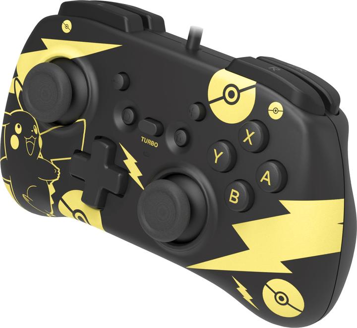 Produktbild HORI Horipad Mini - Pikachu Black & Gold Edition (Switch)