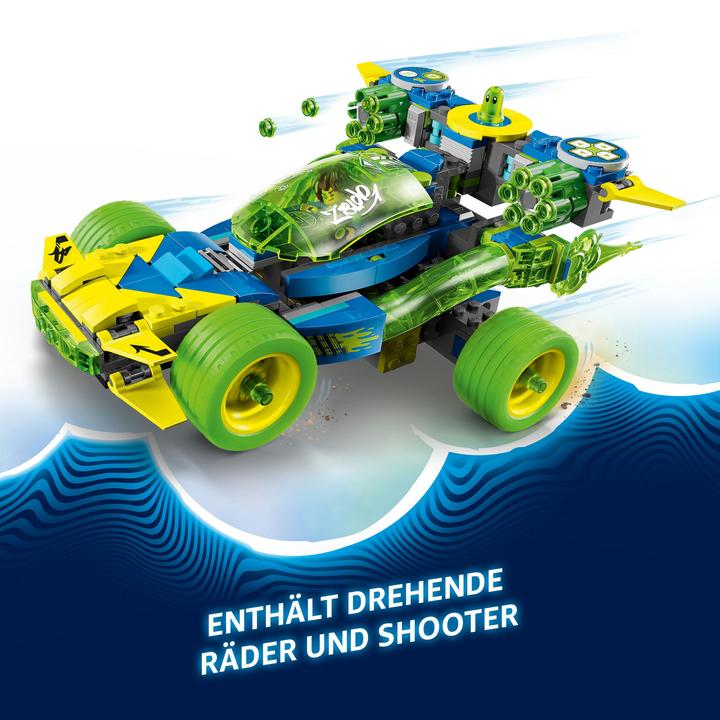 Produktbild LEGO Mateo mit dem Z-Blob Action-Rennwagen (71491, LEGO Dreamzzz)