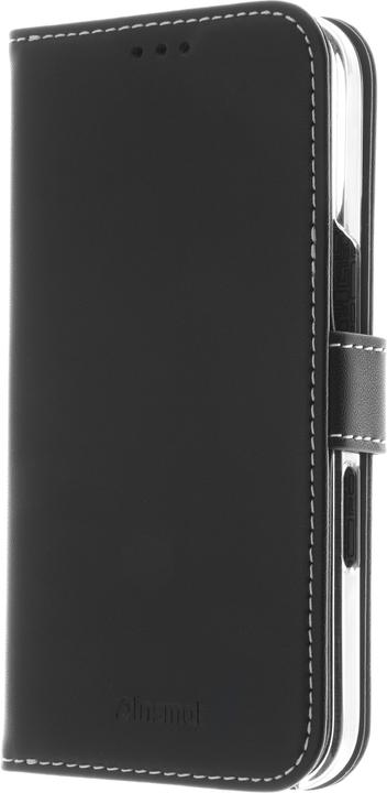 Actual product image Insmat Exclusive Flip Case Wallet for Apple iPhone 16 Plus, black (Apple iPhone 16 Plus)