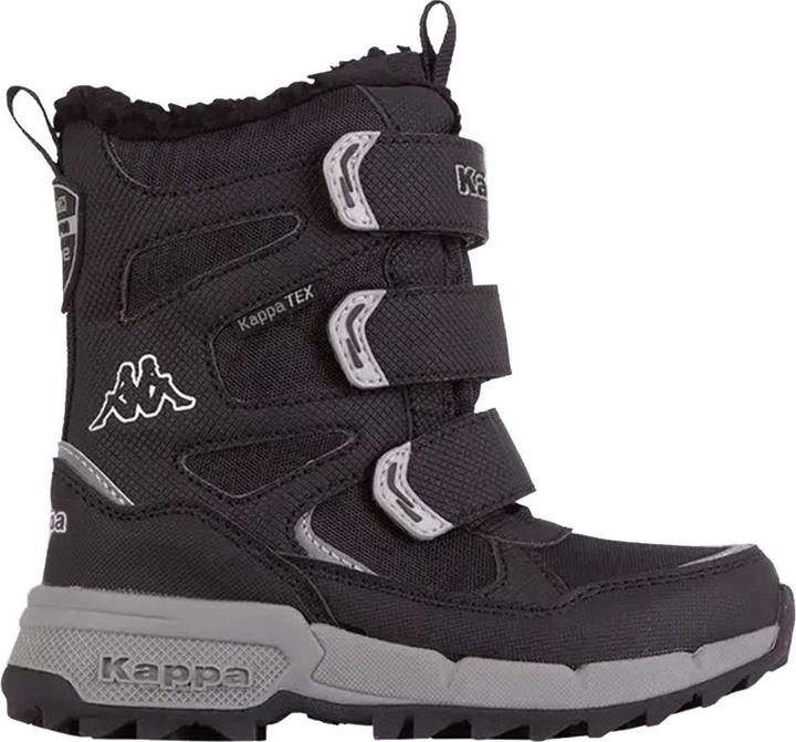 Actual product image Kappa Buty dla dzieci Vipos Tex czarne 260902K 1115 28