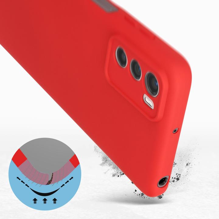 Actual product image Avizar Soft Touch Series (Motorola Moto G42)
