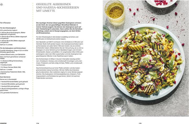 Actual product image Levante vegetarisch (German, Salma Hage, 2024)