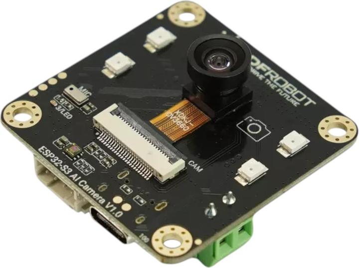Actual product image DFRobot ESP32-S3 AI CAM Development Board Kamera mit Nachtsicht