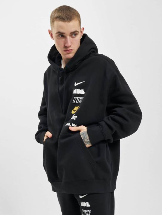 Actual product image Nike Club Fleece+ Men "S Brushe Black XL (XL)
