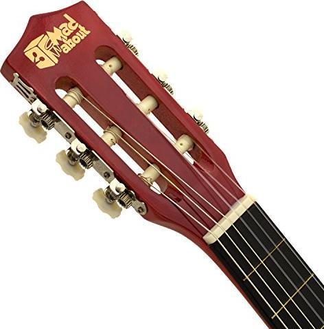 Actual product image Tiger Classical guitar for children (Acoustic guitar, Lime wood, Maple)