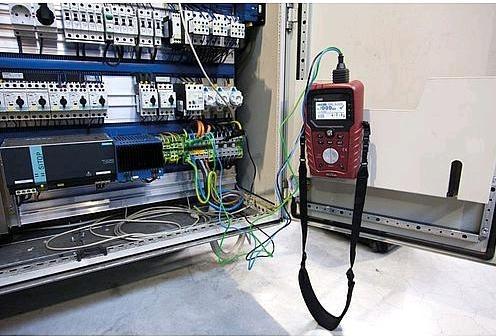 Produktbild Testboy Gerätetester TV 455 EN 61326 (CAT IV 300V, CAT III 600V)