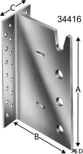 Produktbild Simpson Sst Balkenträger (1 Stk.)
