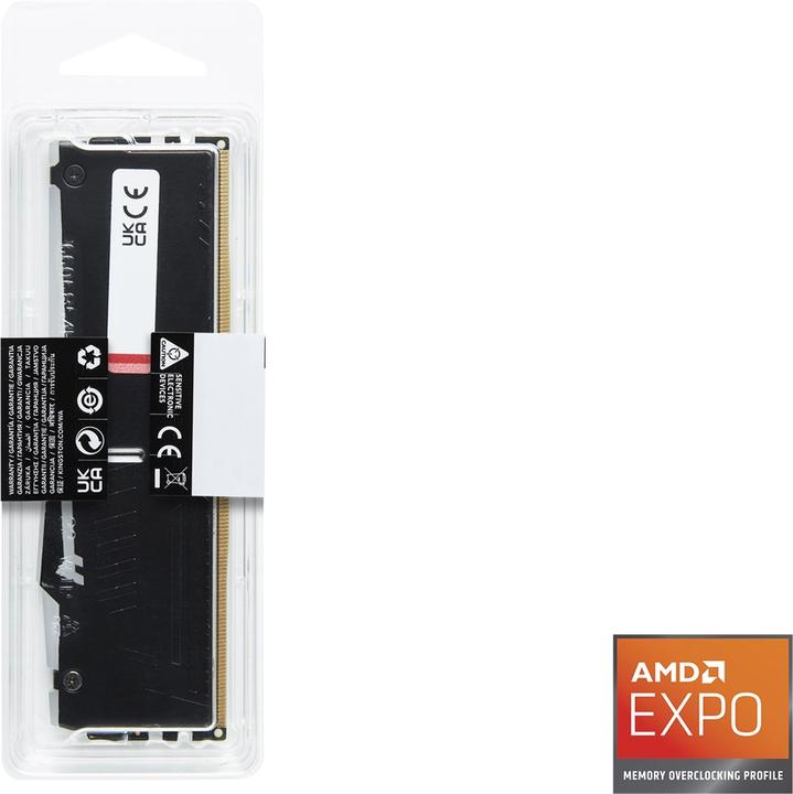 Produktbild Kingston Fury Beast AMD EXPO (1 x 16GB, 6000 MHz, DDR5-RAM, DIMM)