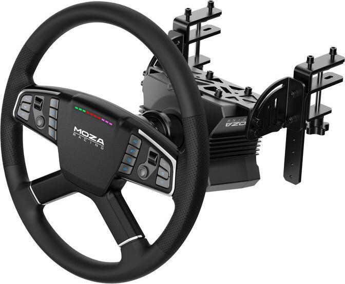 Produktbild Moza Truck Driving Simulator Bundle - schwarz (PC)
