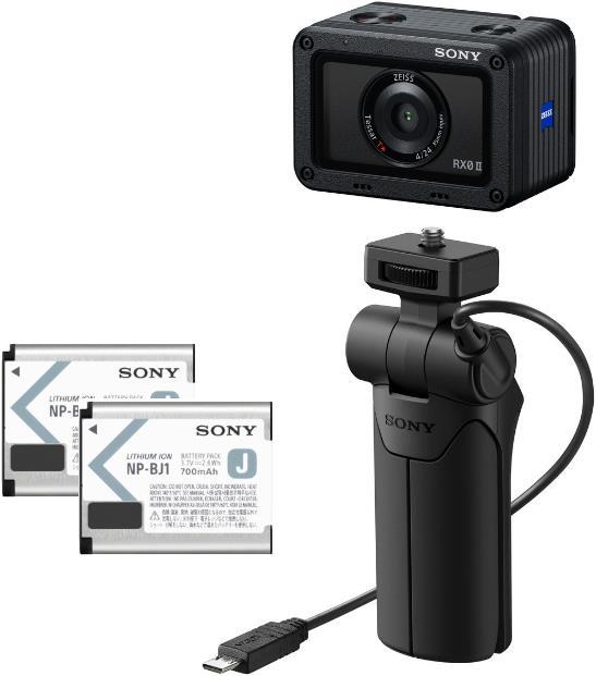 Immagine prodotto Sony Kit DSC-RX0 II (30p, Bluetooth)