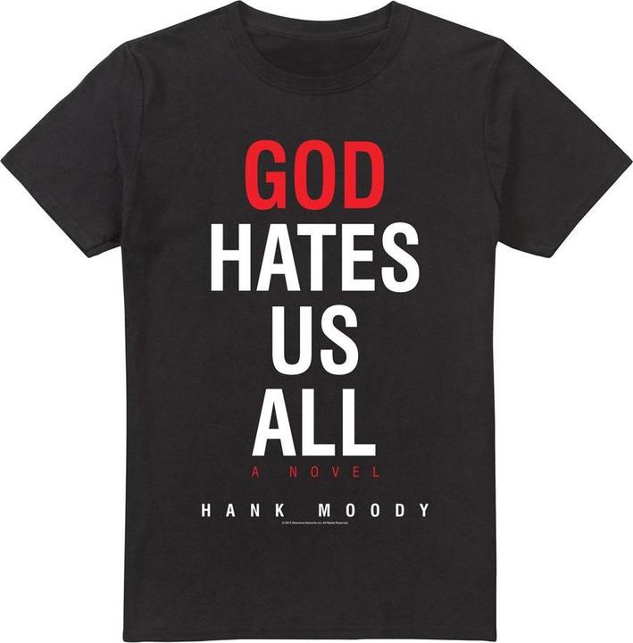 Produktbild Californication Book Cover TShirt (XL)