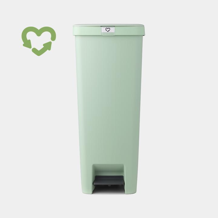 Actual product image Brabantia StepUp 40 l waste bin, light green (40 l)