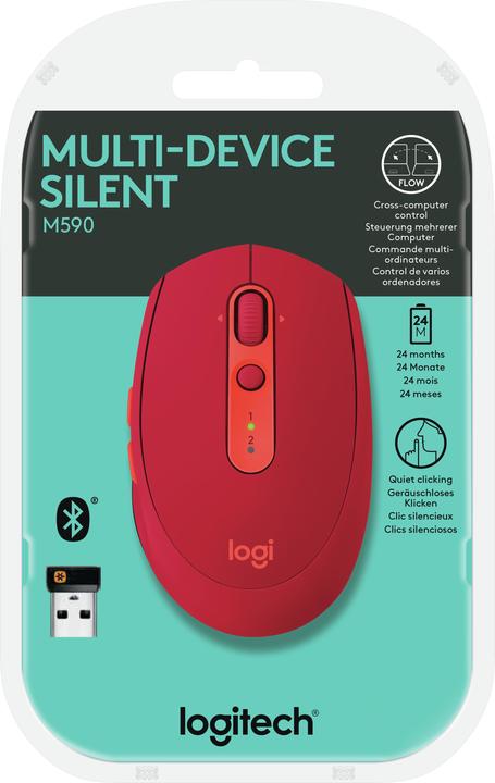 Image du produit Logitech M590 Multi-Device Silent (Sans fil)