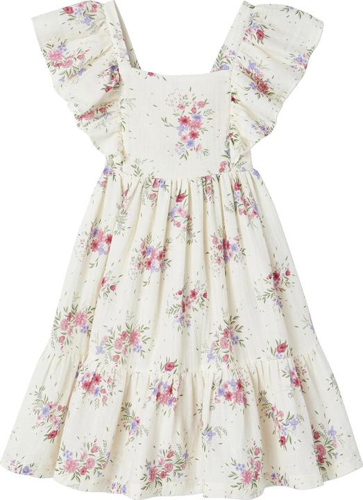 Actual product image Vertbaudet Girl's floral dress (158)