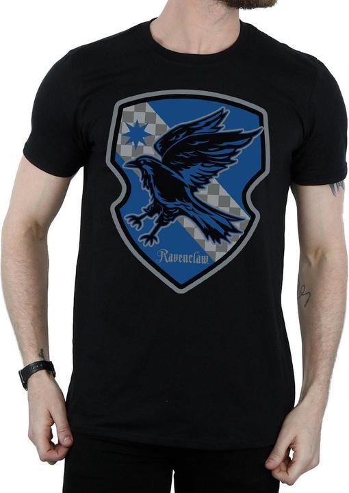 Immagine prodotto Ravenclaw Crest Flat Maglietta Uomo (XXL)