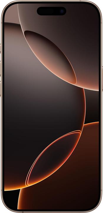 Produktbild Apple iPhone 16 Pro (256 GB, Desert Titanium, 6.30", SIM + eSIM, 48 Mpx, 5G)
