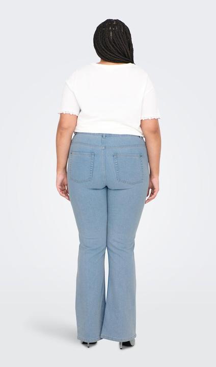 Produktbild Only CARHUSH Mittlere Taille Ausgestellt Jeans Flared fit jeans (W52/L32)
