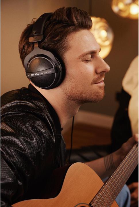 Image du produit Beyerdynamic DT 770 Pro Juodas Limited Edition (pas de réduction du bruit, Filaire)