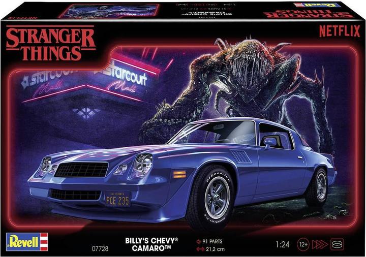 Produktbild Revell Stranger Things Chevy Camaro Z/28