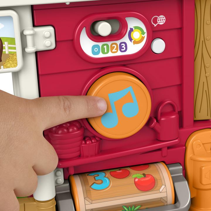 Produktbild Fisher-Price Little People Bauernhof (D, F, E, I, DU)