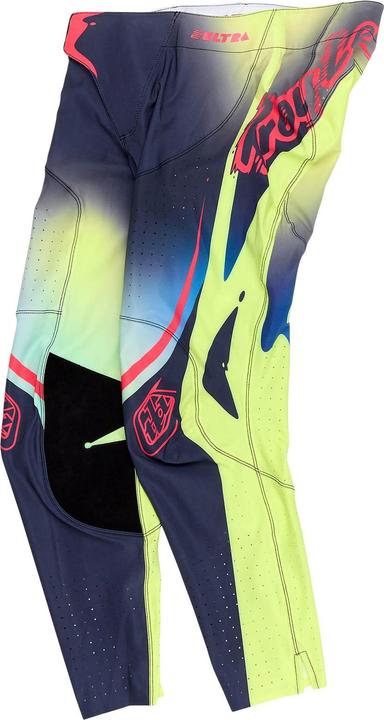 Produktbild Troy Lee Designs SE Ultra Pant, Drip, glo yellow/dark navy, 28 (28)