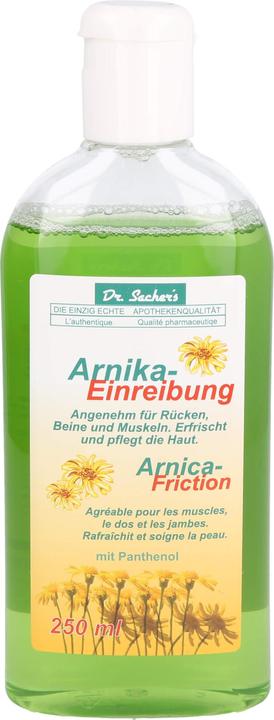 Produktbild Axisis Dr. Sacher's Arnika-Einreibung Lösung, 250 ml Einreibung (250 ml, 24h Creme)