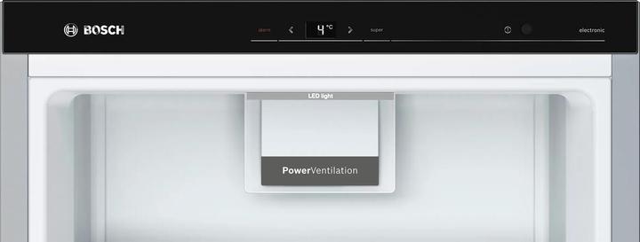 Image du produit Bosch Hausgeräte Série 6 KSV36AIEP, 346 L, SN-T, 39 dB, E, Stainless steel