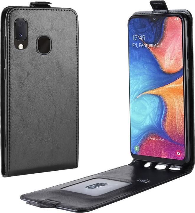Immagine prodotto Cover-Discount Custodia a flip in pelle con tasca per foto verticale (Samsung Galaxy A20e)