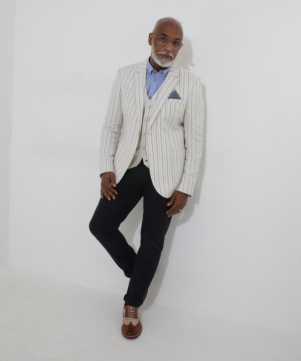 Produktbild Joe Browns Striped Linen Blend Suit Blazer (40)