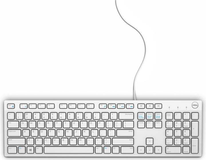 Image du produit Dell Clavier Multimédia-KB216 - US International (QWERTY) - (ING. Int., Filaire)