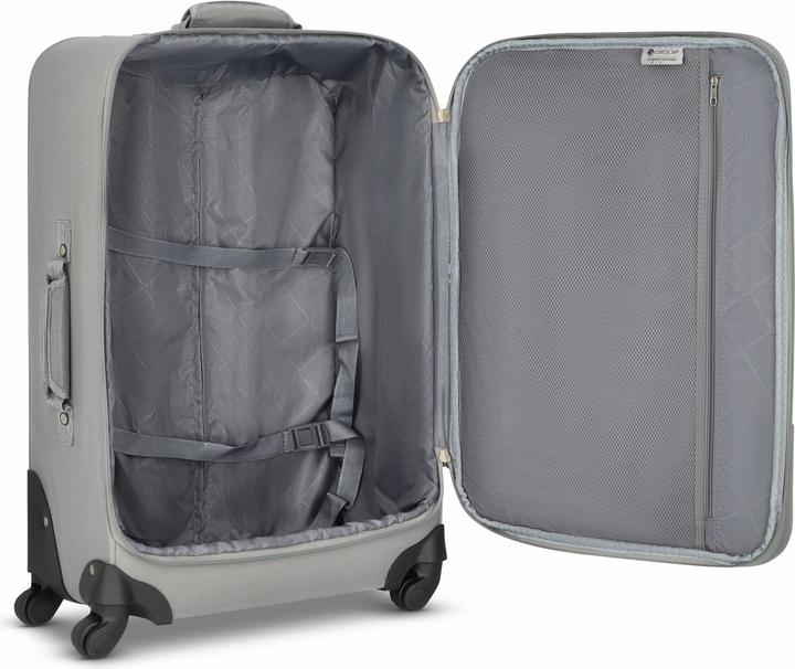 Actual product image Check.In Sevilla 4 wheels trolley M 64 cm (50 l, M (50 - 90l))